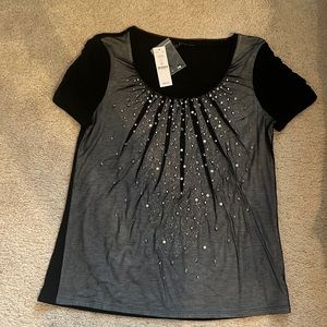 White House Black Market holiday Top